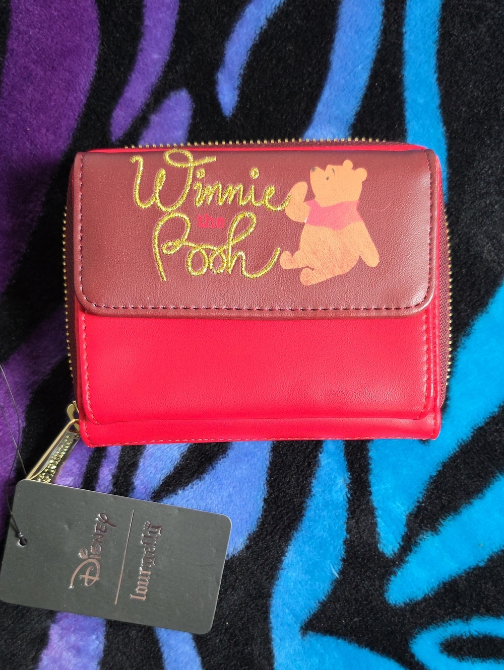 Loungefly Winnie the Pooh with Flowers Wallet - BoxLunch Exclusive